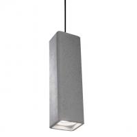Подвесной светильник Ideal Lux OAK SP1 SQUARE CEMENTO