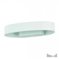 Светодиодный настенный светильник Ideal Lux ZED AP1 OVAL BIANCO