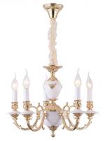 Подвесная люстра Arte Lamp LUISA A8020LM-5WG