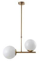 Подвесной светильник Crystal Lux Feliz Feliz SP2 Bronze/White