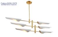 Люстра подвесная Crystal Lux RAFAEL SP6 GOLD