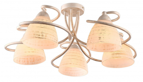 Потолочная люстра Arte Lamp FABIA A1565PL-5WG купить по низкой цене
