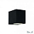 Уличное бра Ideal Lux UP AP1 NERO