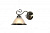 Бра Arte Lamp COSTANZA A6276AP-1AB