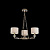 Подвесная люстра MAYTONI Luxe H006PL-03G