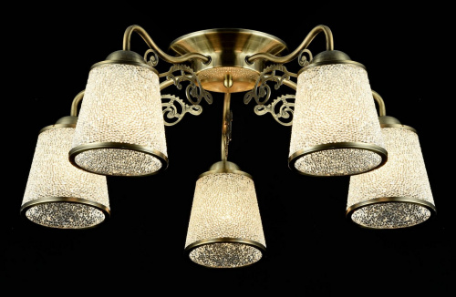 Потолочная люстра MAYTONI Ring RC017-CL-05-R купить по низкой цене