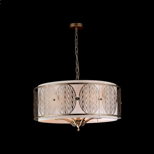 Подвесная люстра MAYTONI Leaf H425-PL-07-G купить по низкой цене