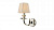 Бра Omnilux Giardino OML-86601-01