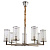 Подвесная люстра Lumina Deco Howard LDP 8040-7 NK