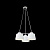 Подвесной светильник Freya Barbara FR5004PL-03CH