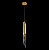 Подвесной светильник Crystal Lux CREDO CREDO SP1 GOLD