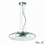 Подвесная люстра Ideal Lux SMARTIES CLEAR SP3 D40