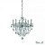 Подвесная люстра Ideal Lux FLORIAN SP6 CROMO