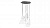 Подвесной светильник Lightstar AGOLA 810160