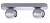 Спот Arte Lamp SFERA A5781AP-2SS