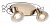 Спот Arte Lamp FOCUS A5219AP-2AB