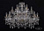 Подвесная люстра Bohemia Ivele 1411/12+6/300/2d/Pa