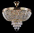 Потолочная люстра MAYTONI Palace A890-PT40-G
