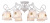 Потолочная люстра Arte Lamp FORTUNA A5495PL-8WG Потолочная люстра Arte Lamp FORTUNA A5495PL-8WG купить по низкой цене
