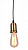 Подвесной светильник Arte Lamp MAZZETTO A4290SP-1BK
