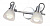 Спот Arte Lamp RICARDO A1026AP-2CC