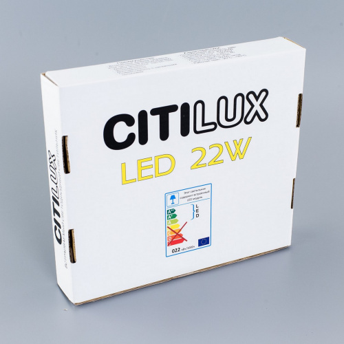 Светодиодный встраиваемый светильник CITILUX Омега CLD50K222