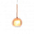 Подвесной светильник Lumina Deco Priola LDP 1187 Amber