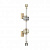 Настенный светильник Odeon Light KLIFF 5426/34WL