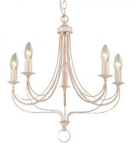 Подвесная люстра Arte Lamp MAYTONE A6301LM-5WG купить по низкой цене