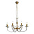 Подвесная люстра Stilfort Glass 1050/03/08P