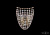 Бра Bohemia Ivele 7708.2S.G