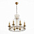Подвесная люстра ST Luce LAMPO SL814.303.08