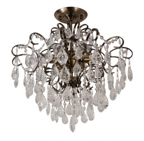 Потолочная люстра Arte Lamp VITORIA A3306PL-4AB купить по низкой цене
