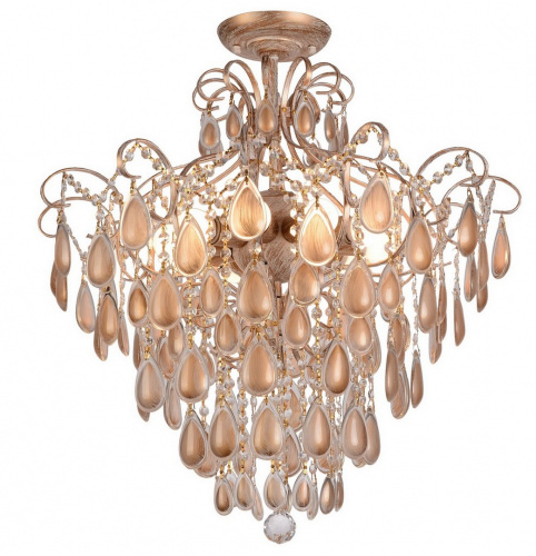 Потолочная люстра Arte Lamp SILVIA A3703PL-10GA купить по низкой цене