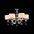Подвесная люстра MAYTONI Terra MOD269-PL-06-CH