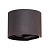 Светодиодное уличное бра Arte Lamp Rullo A1415AL-1RI