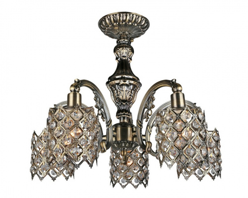 Потолочная люстра Omnilux Donnezan OML-39607-05 купить по низкой цене