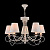 Подвесная люстра MAYTONI Sonate ARM424-PL-05-W
