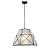 Подвесной светильник Lumina Deco Boneti LDP 8002 BK+WT