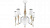 Подвесная люстра Lightstar Escica 806050