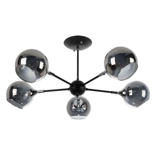 Потолочная люстра Arte Lamp Lagos A2708PL-5BK купить по низкой цене