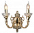 Бра Crystal Lux MARINA AP2 GOLD