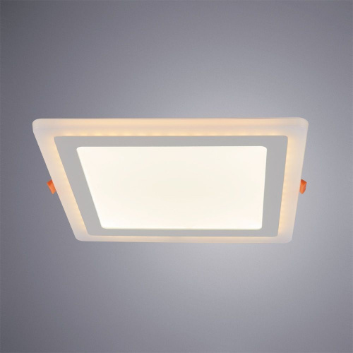 Светодиодный встраиваемый светильник Arte Lamp VEGA A7524PL-2WH
