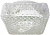 Настенно-потолочный светильник Arte Lamp CRYSTAL A3405PL-1SS