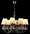 Подвесная люстра MAYTONI Latona RC301-PL-08-R