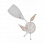 Бра FAVOURITE Plato 2444-1W