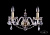 Бра Bohemia Ivele 1411B/2/160/G/Leafs