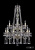 Подвесная люстра Bohemia Ivele 1413/10+5/200/h-87/2d/G
