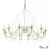 Подвесная люстра Ideal Lux CORTE SP12 BIANCO ANTICO