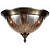 Потолочный светильник Crystal Lux NUOVO NUOVO PL3 BRONZE